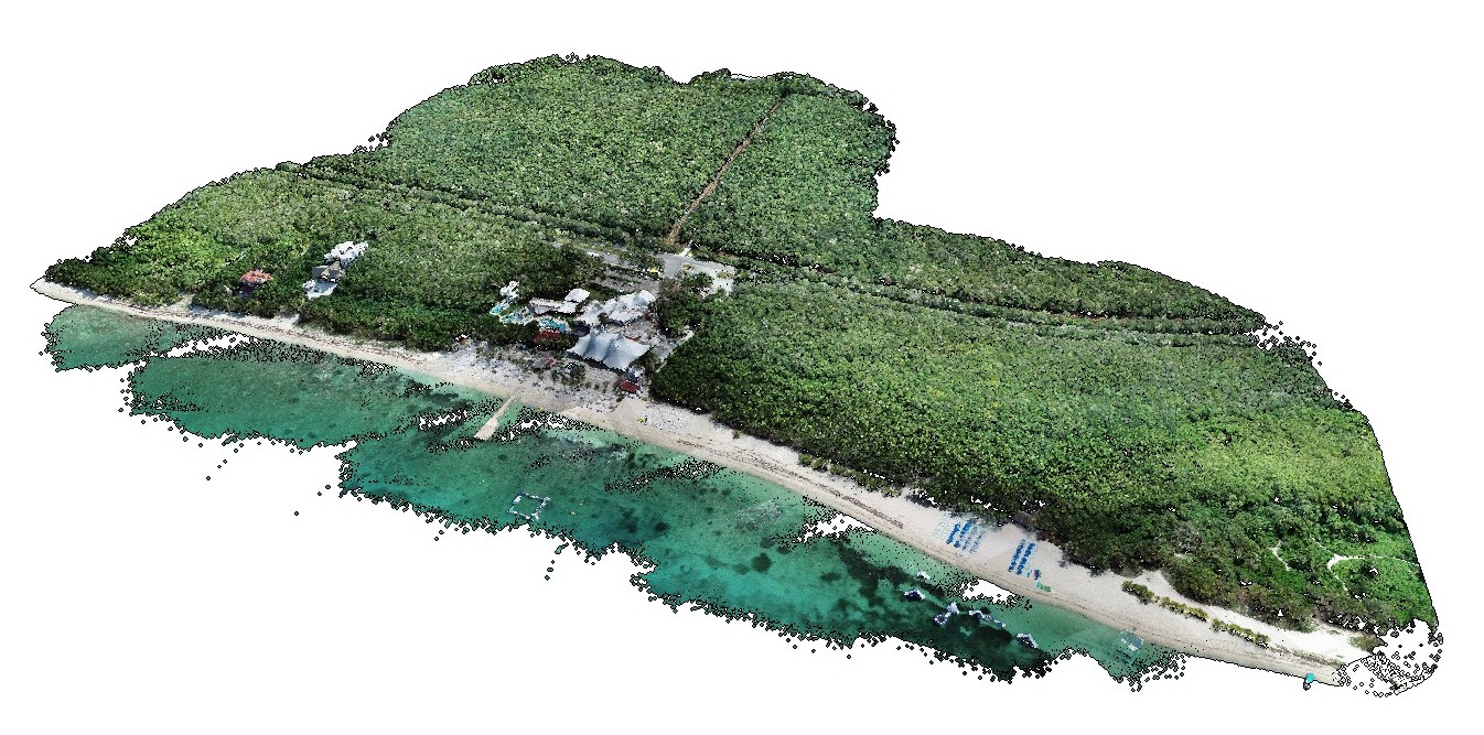 Levantamiento topografico LiDAR con dron