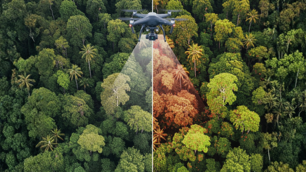 Fotogrametría Agrícola y Análisis Multiespectral: Cómo Leer la Salud de tus Cultivos con NDVI, GNDVI y LCI