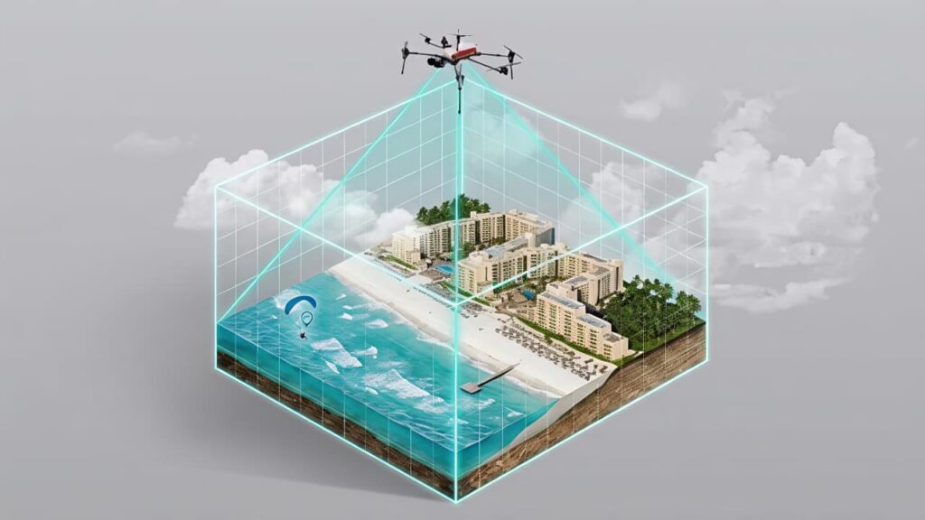 ¿Que es la Fotogrametría Aérea? Todo lo que necesitas saber para tu proyecto en Cancún